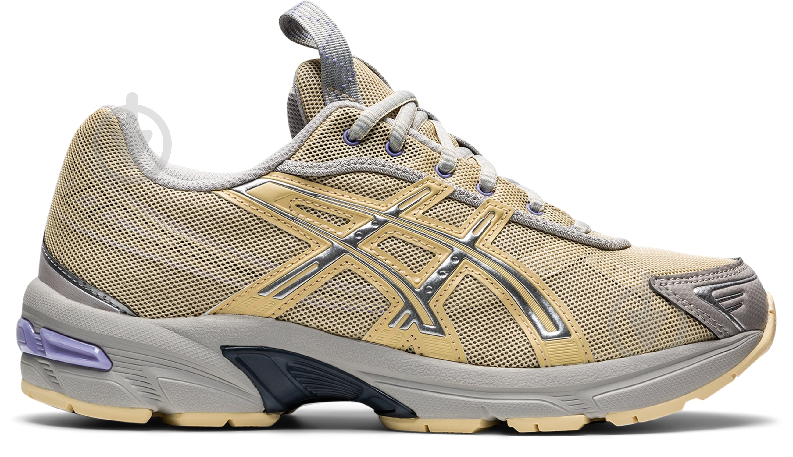 Кроссовки женские Asics UB2-S GEL-1130 1202A191-250 р.39,5 бежевые - фото 1 Кроссовки женские Asics UB2-S GEL-1130 1202A191-250 р.39,5 бежевые - фото 1