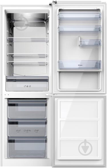 Холодильник Candy CSSM 6182W - фото 2
