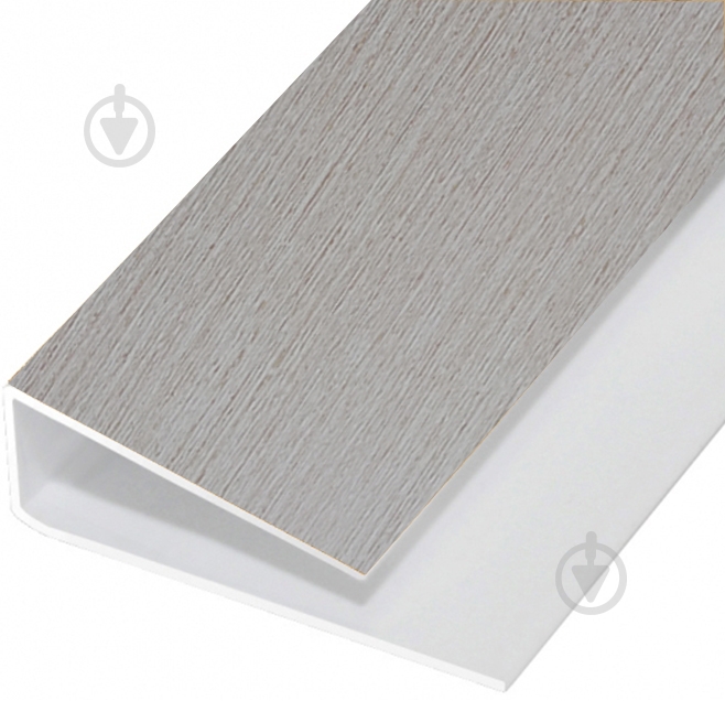 Профиль ПВХ стартовый, 2700 мм Бари бежевая - фото 1