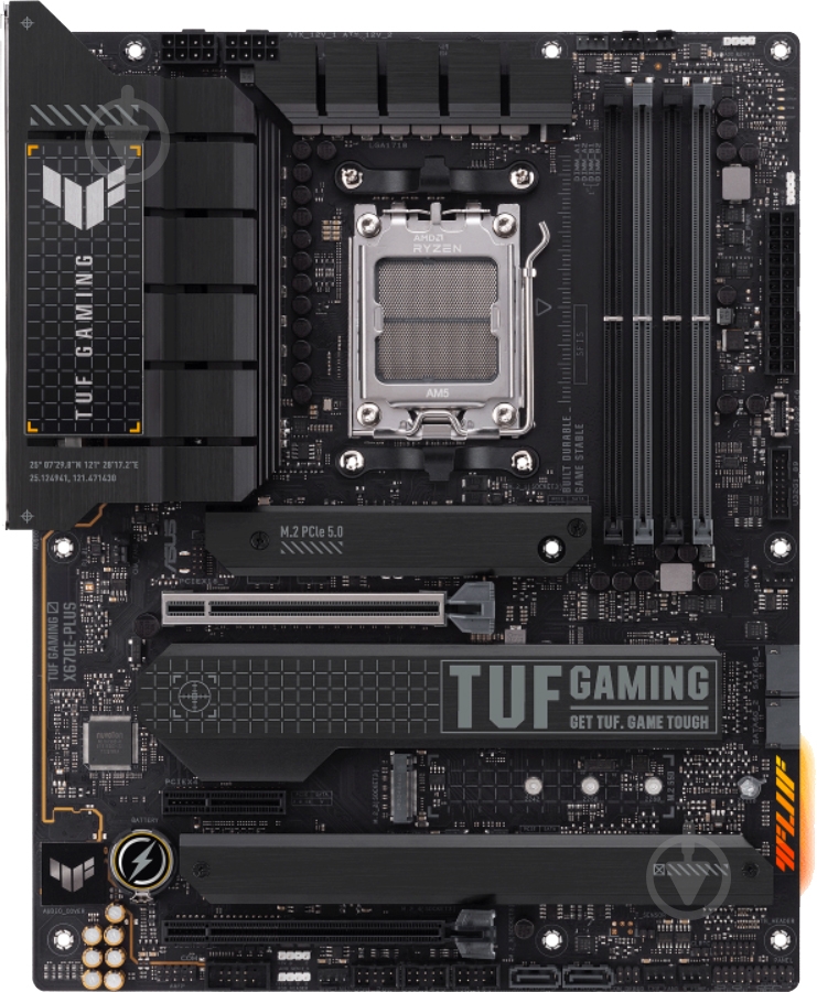 Материнская плата Asus PRIME A620M-E (Socket AM5, AMD A620, micro ATX) - фото 1