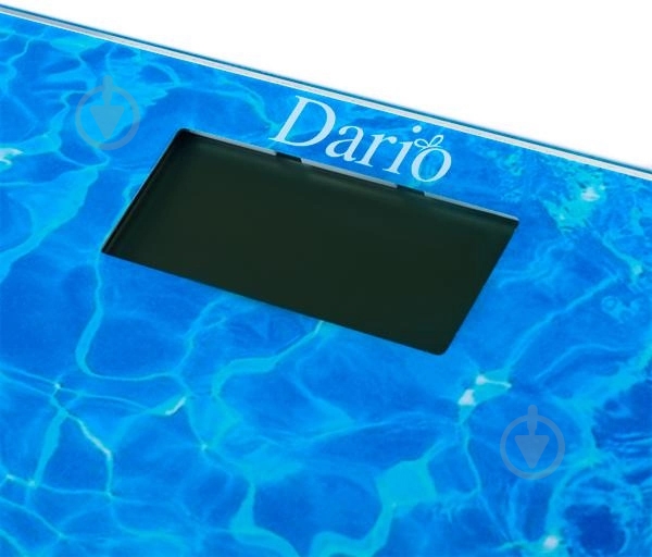 Весы напольные Dario DFS-181 water - фото 2