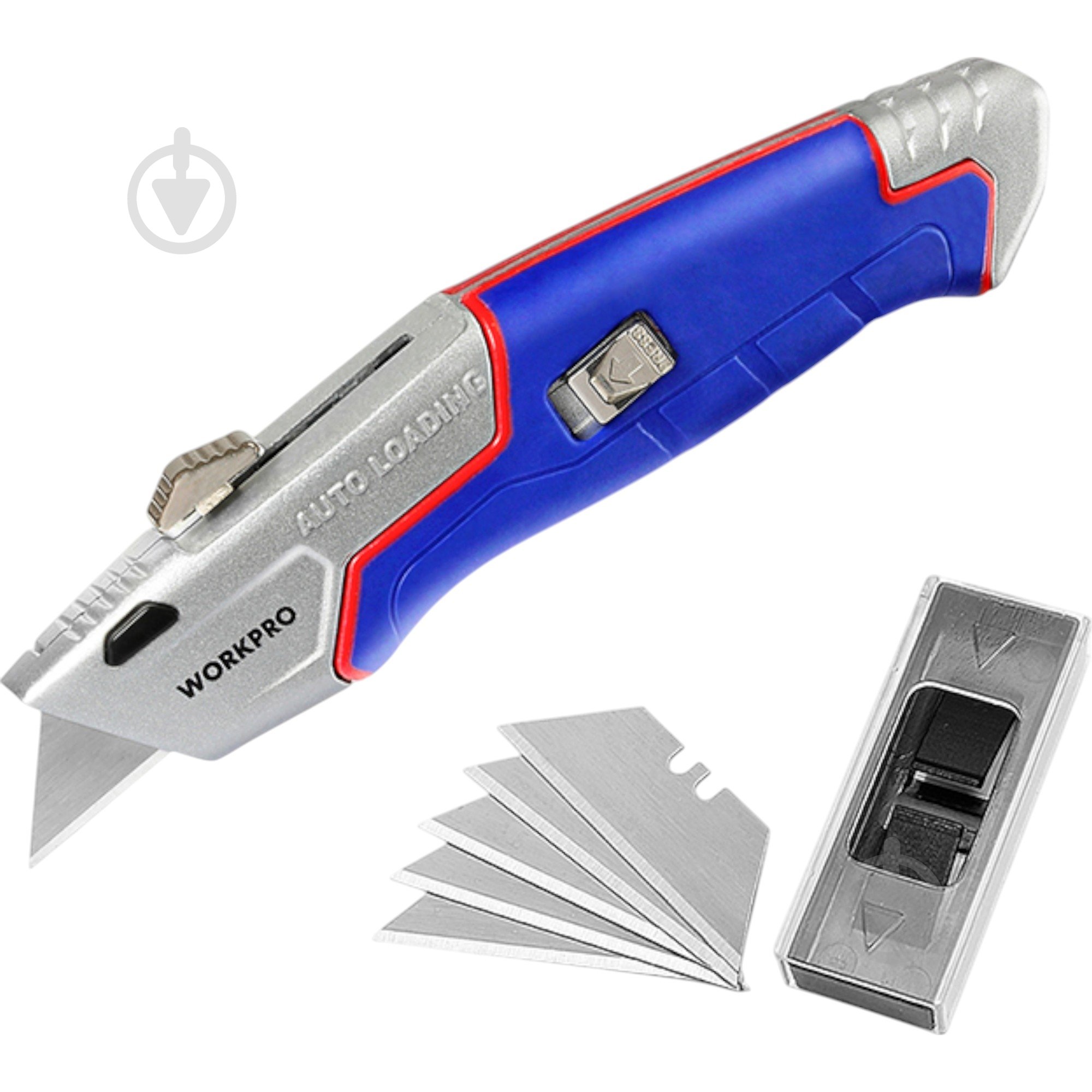 Ніж WORKPRO WP213012 - фото 1 Ніж WORKPRO WP213012 - фото 1