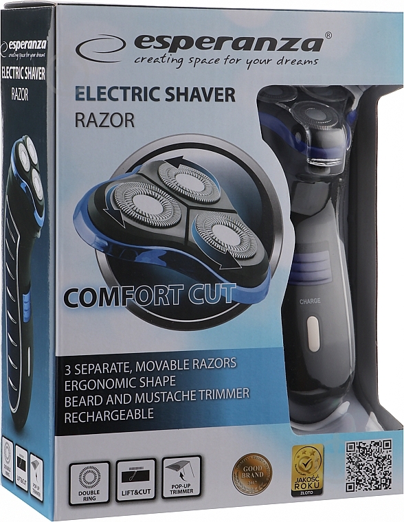 Электробритва Esperanza EBG002B Razor blue - фото 7