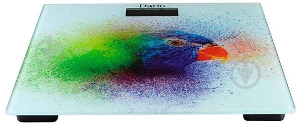 Весы напольные Dario DFS-181 parrot - фото 3