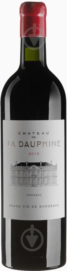 Вино Chateau de la Dauphine 2019 красное сухое 0,75 л - фото 1 Вино Chateau de la Dauphine 2019 красное сухое 0,75 л - фото 1