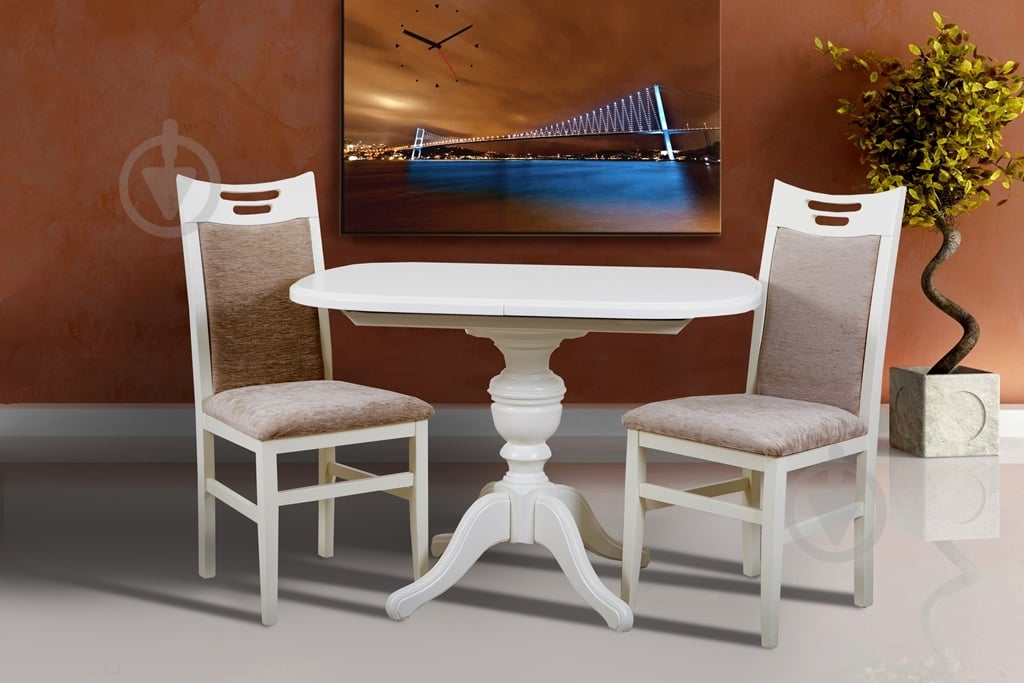 Стол обеденный Триумф ваниль - фото 2