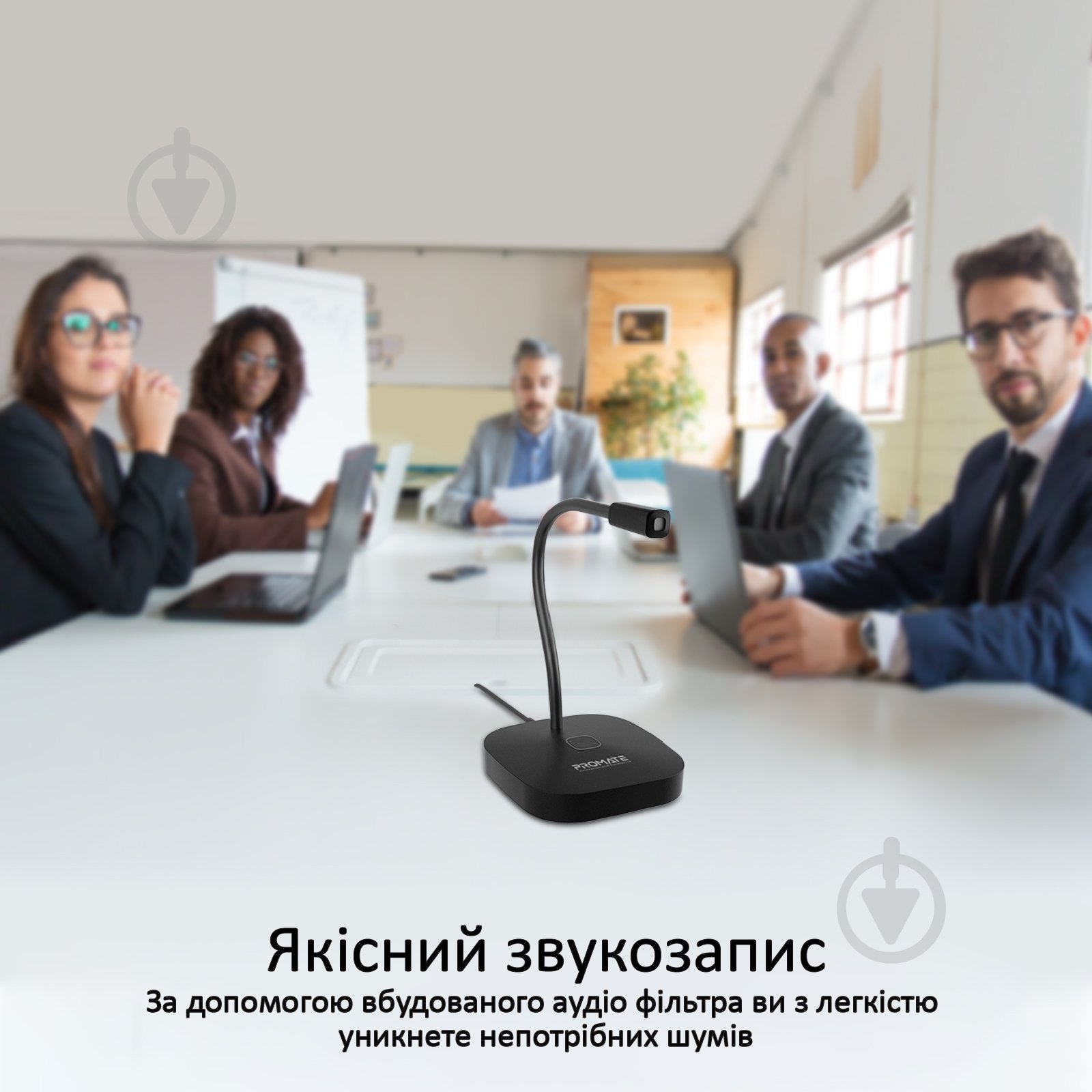 Микрофон Promate ProMic-1 USB Black - фото 3 Микрофон Promate ProMic-1 USB Black - фото 3