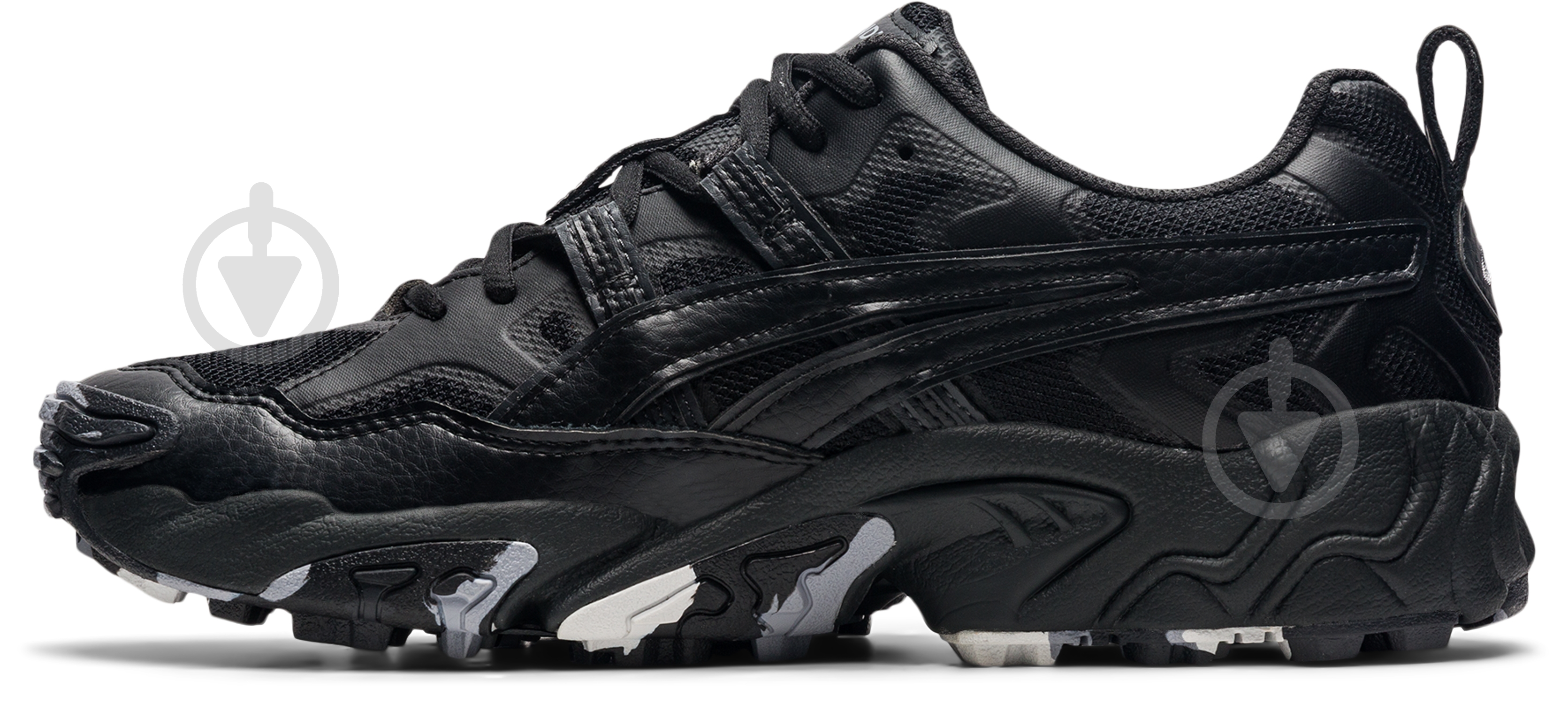 Кроссовки мужские Asics GEL-NANDI 1201A265-001 р.44 черные - фото 2