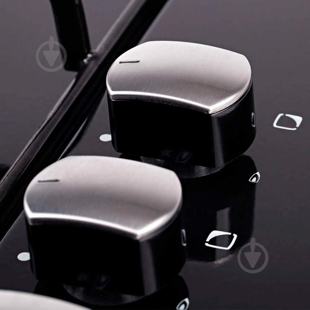 Варочная поверхность газовая Pyramida PSE 641 S BLACK - фото 5 Варочная поверхность газовая Pyramida PSE 641 S BLACK - фото 5