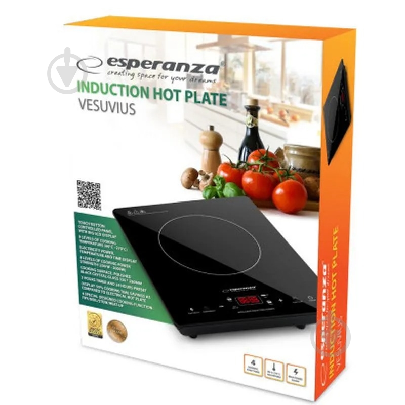 Плита электрическая настольная Esperanza EKH009 - фото 3