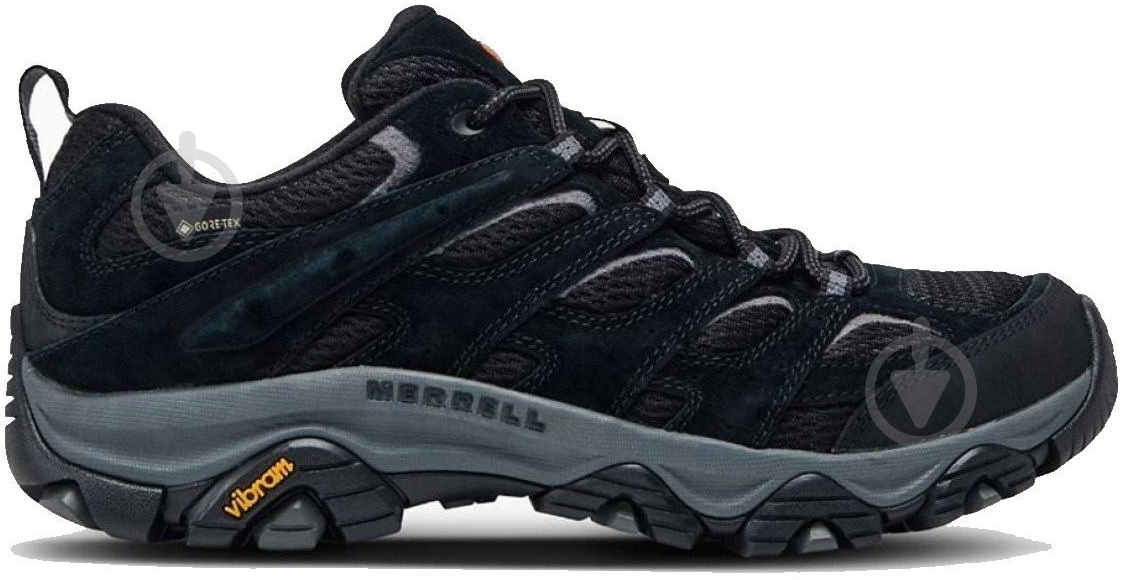 Кросівки чоловічі MERRELL MOAB 3 GTX J036253 р.43 чорні - фото 1