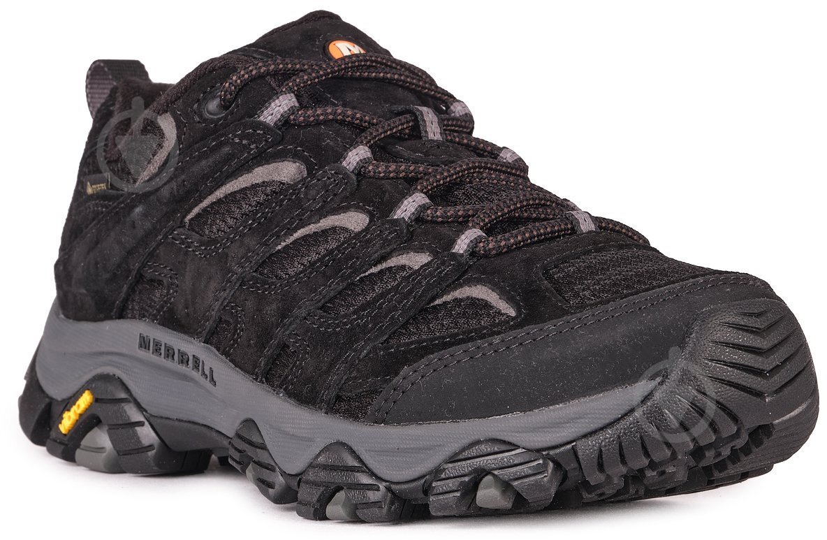 Кросівки чоловічі MERRELL MOAB 3 GTX J036253 р.43 чорні - фото 2