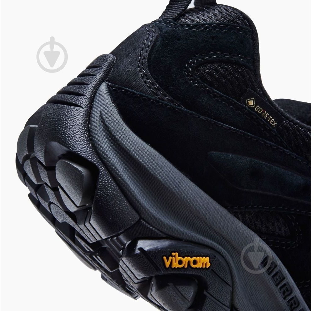 Кросівки чоловічі MERRELL MOAB 3 GTX J036253 р.43 чорні - фото 6