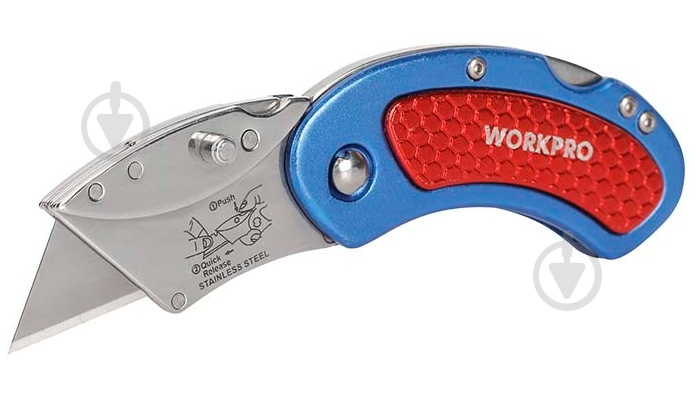 Нож WORKPRO WP211005 - фото 1