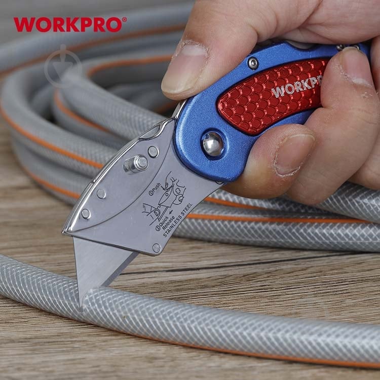 Нож WORKPRO WP211005 - фото 7