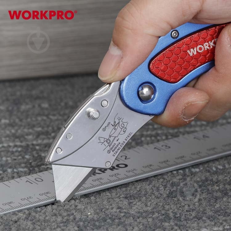 Нож WORKPRO WP211005 - фото 8