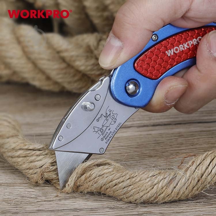 Нож WORKPRO WP211005 - фото 9