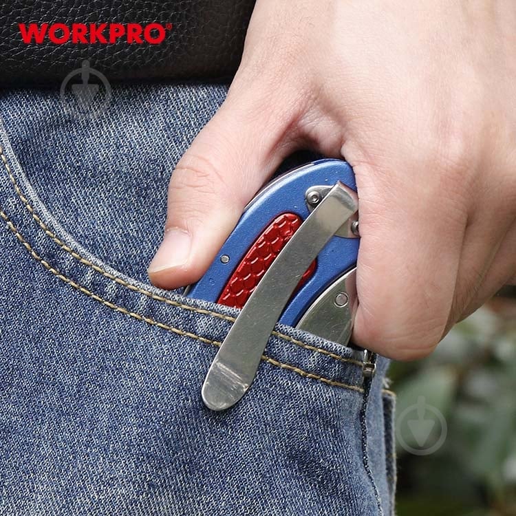 Нож WORKPRO WP211005 - фото 10
