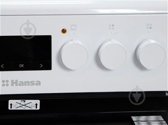 Плита електрична Hansa FCCW58208 - фото 8