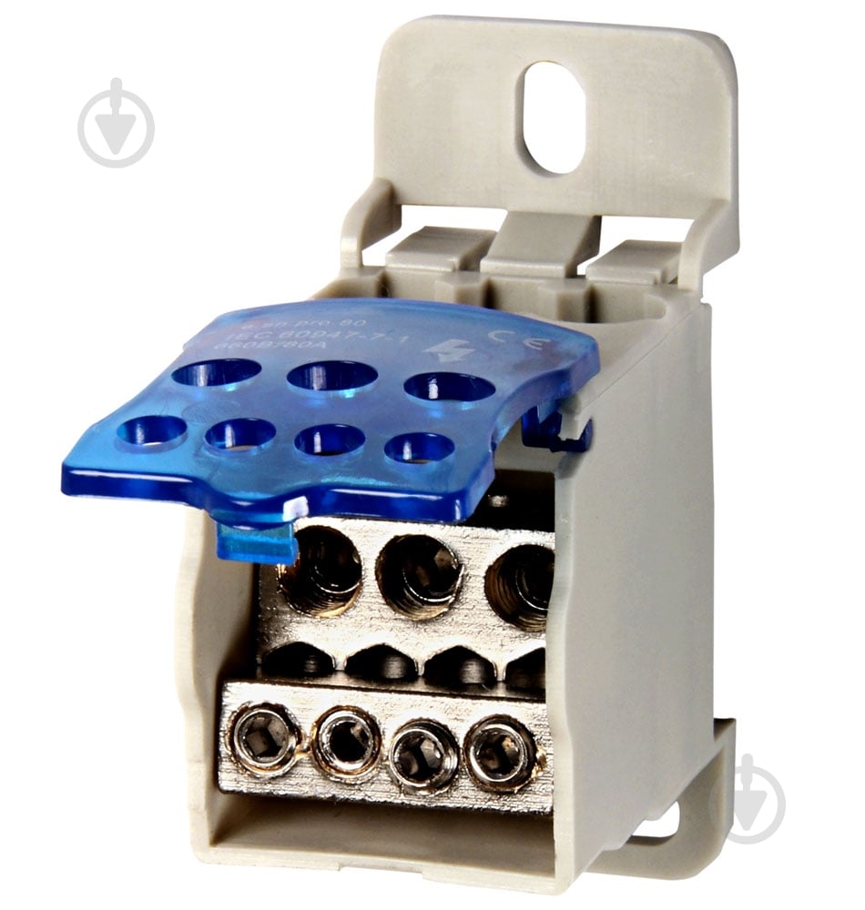 Клемма E.NEXT e.sn.pro. 80 на DIN-рейку p0680001 - фото 2