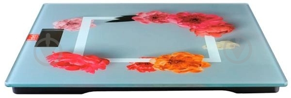 Весы напольные ERSTECH EFS-1802_FLOWERS - фото 3