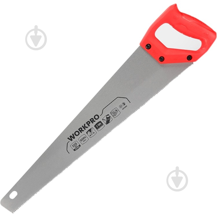 Пила по дереву 500 мм WORKPRO WP215003 - фото 1