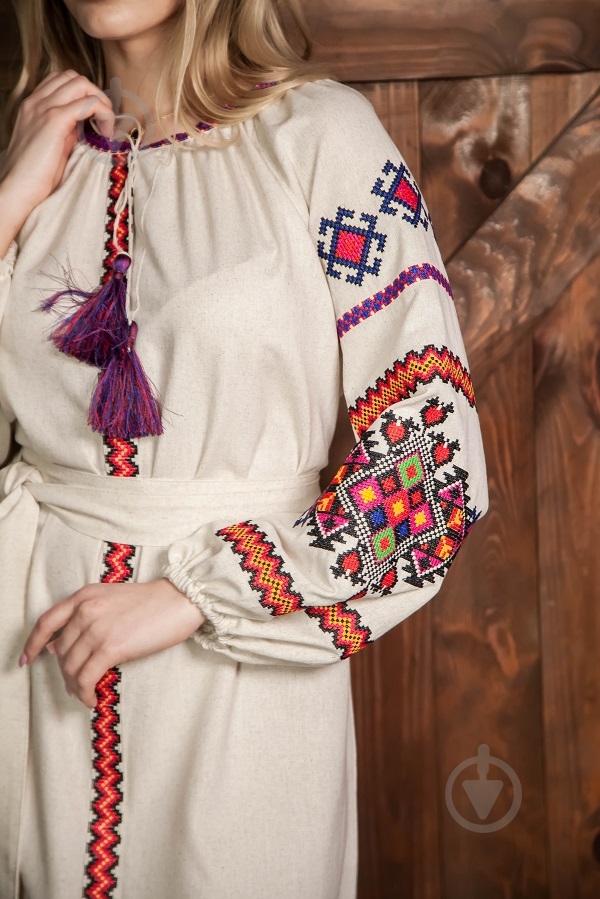 Платье Galychanka Горная сказка Wdr-0392 р.L 07 бежевый - фото 2