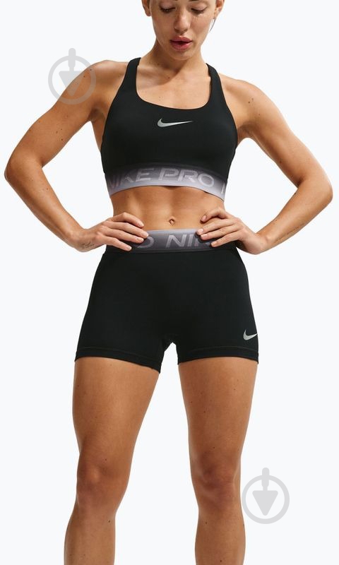 Лосины Nike IM9949-010 р.S черный - фото 2