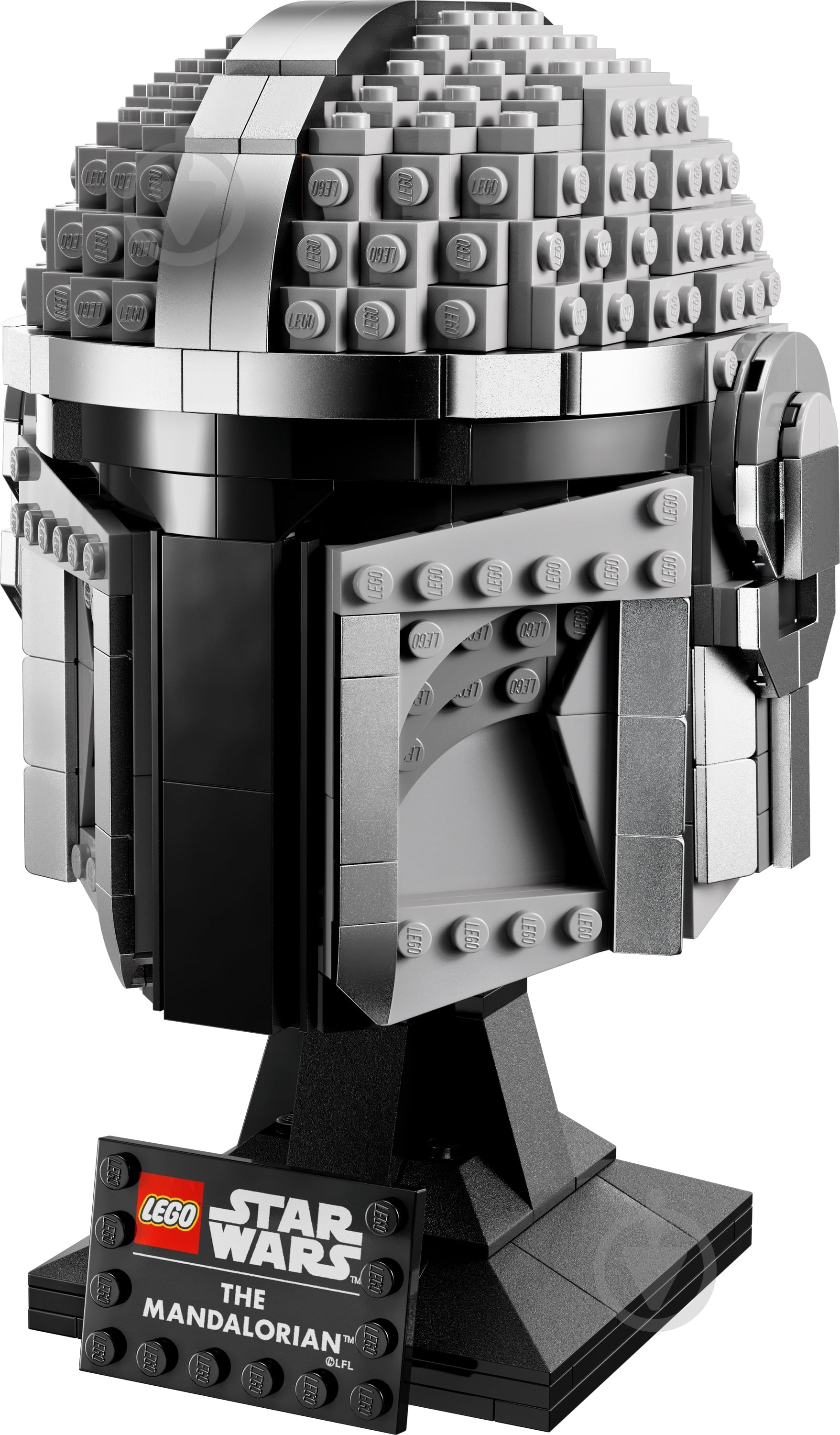 Конструктор LEGO Star Wars Шлем Мандалорца 75328 - фото 8 Конструктор LEGO Star Wars Шлем Мандалорца 75328 - фото 8