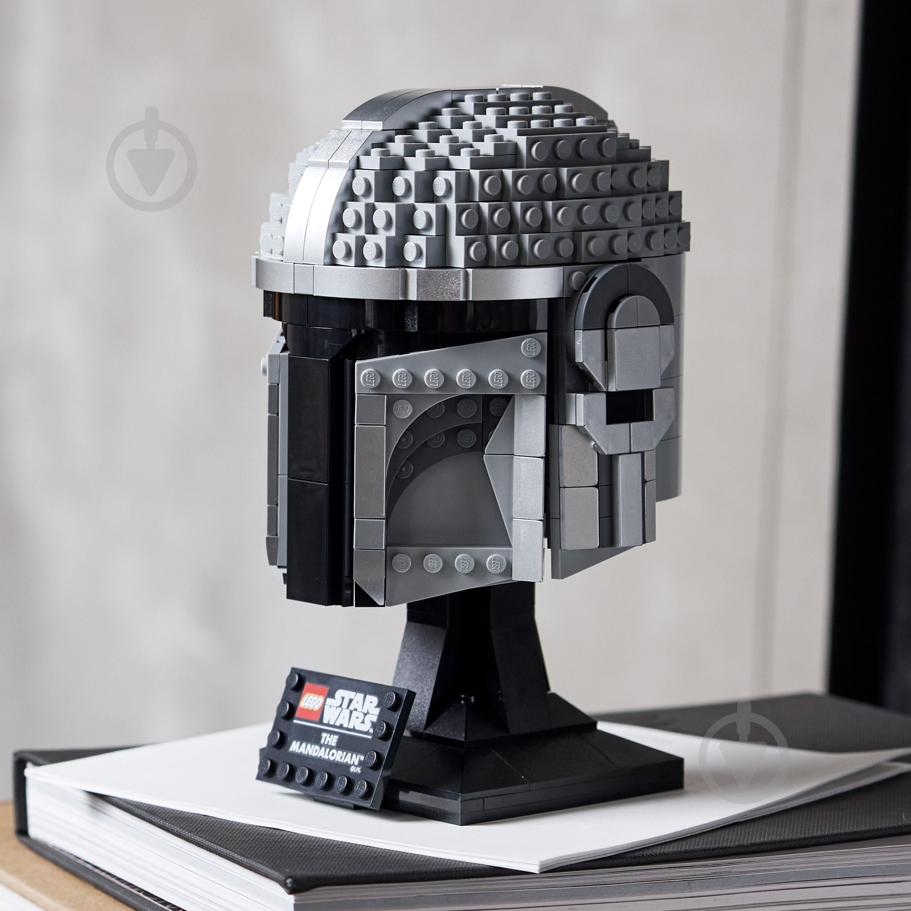 Конструктор LEGO Star Wars Шлем Мандалорца 75328 - фото 5 Конструктор LEGO Star Wars Шлем Мандалорца 75328 - фото 5