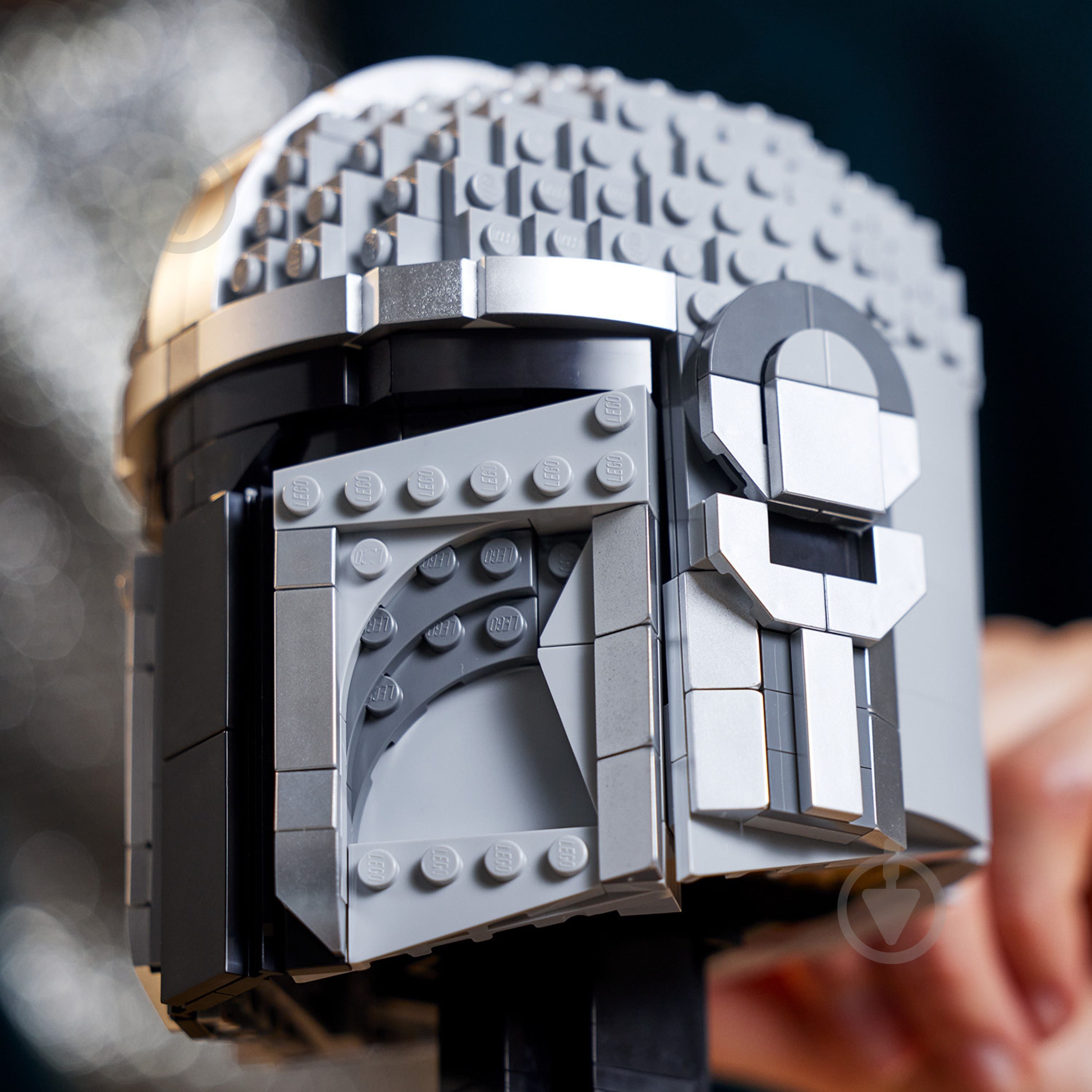 Конструктор LEGO Star Wars Шлем Мандалорца 75328 - фото 7 Конструктор LEGO Star Wars Шлем Мандалорца 75328 - фото 7