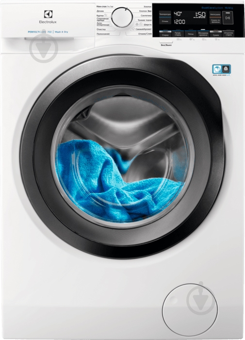 Пральна машина із сушкою Electrolux EW7WR361S - фото 1 Пральна машина із сушкою Electrolux EW7WR361S - фото 1