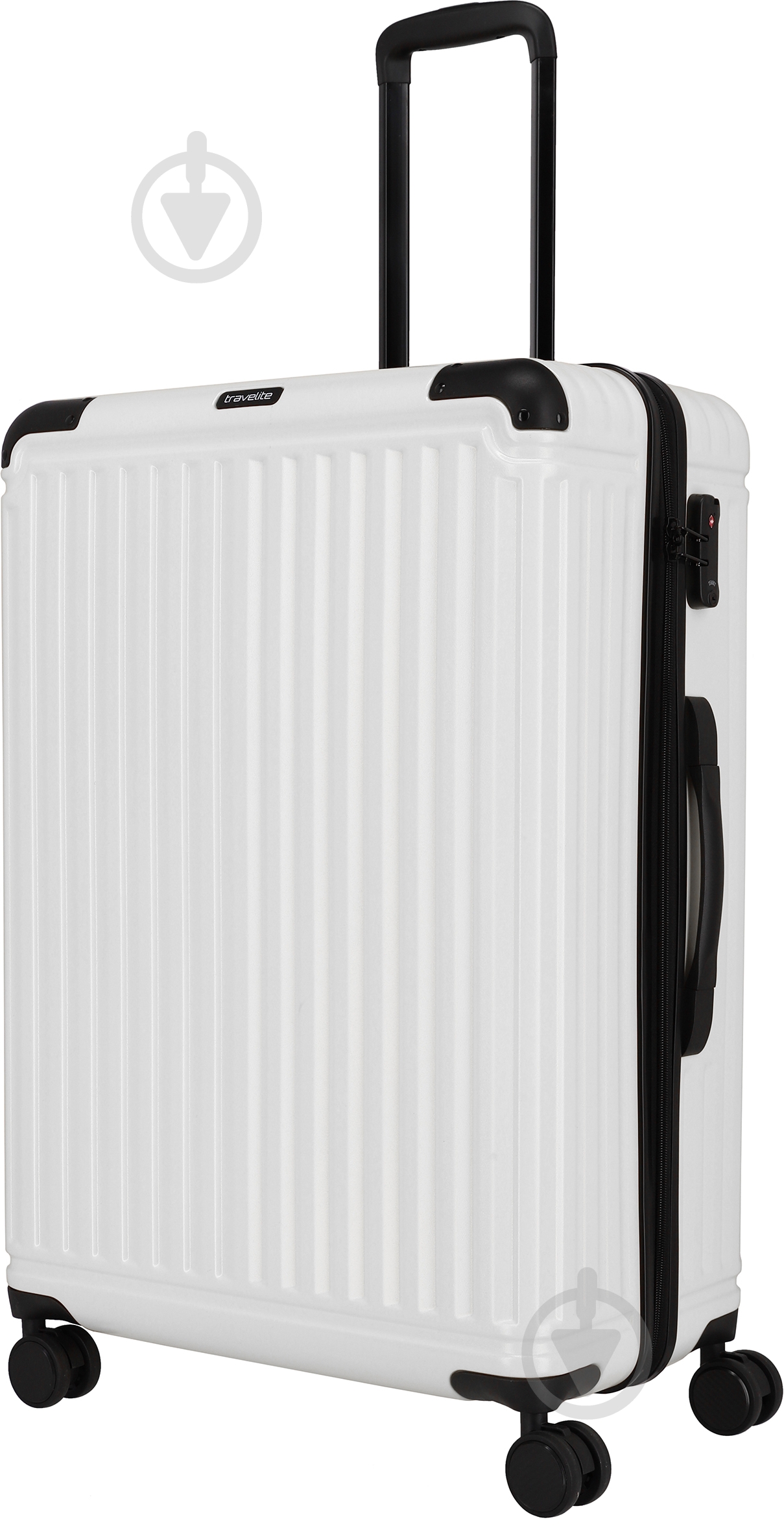 Валіза Travelite 100 л білий - фото 1