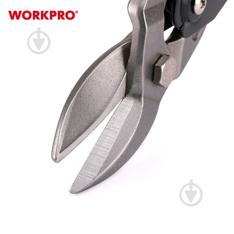 Ножницы по металлу WORKPRO WP214019 - фото 4 Ножницы по металлу WORKPRO WP214019 - фото 4