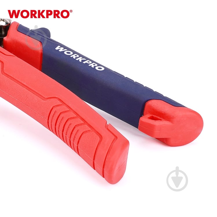 Ножницы по металлу WORKPRO WP214019 - фото 5 Ножницы по металлу WORKPRO WP214019 - фото 5