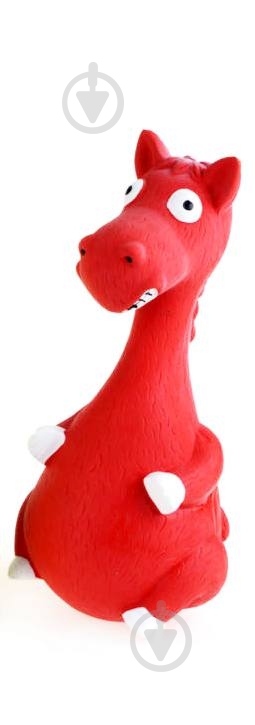 Игрушка для собак Lilli Pet Конь Karle со звуком 22 см - фото 1