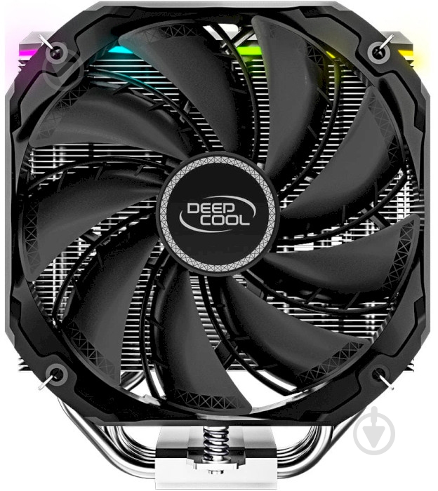 Процессорный кулер Deepcool AS500 (R-AS500-BKNLMN-G) - фото 4 Процессорный кулер Deepcool AS500 (R-AS500-BKNLMN-G) - фото 4