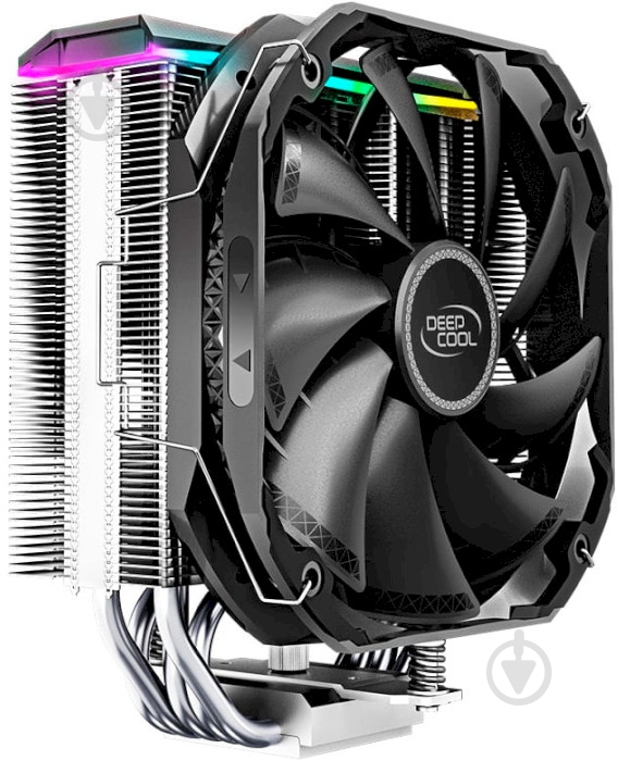 Процессорный кулер Deepcool AS500 (R-AS500-BKNLMN-G) - фото 2 Процессорный кулер Deepcool AS500 (R-AS500-BKNLMN-G) - фото 2