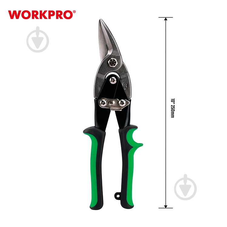 Ножницы по металлу WORKPRO - фото 2