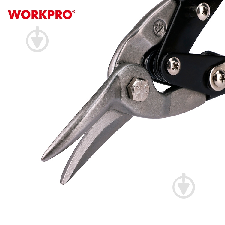 Ножницы по металлу WORKPRO - фото 4