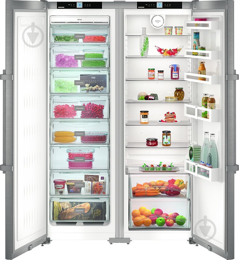 Холодильник Liebherr SBSEF 7242 - фото 4