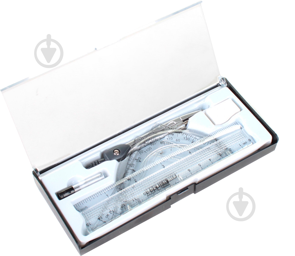 Готовальня 8 предметов E81402 Economix - фото 3