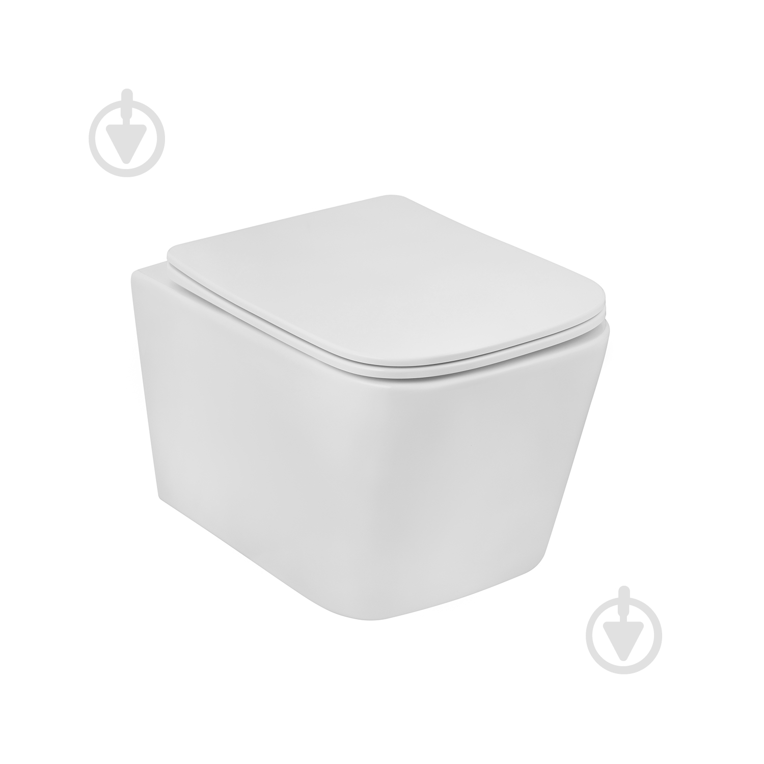 Унітаз підвісний Kroner безобідковий Eifel WHI483429 TORNADO з сидінням (KE483429WHIT) - фото 1 Унітаз підвісний Kroner безобідковий Eifel WHI483429 TORNADO з сидінням (KE483429WHIT) - фото 1