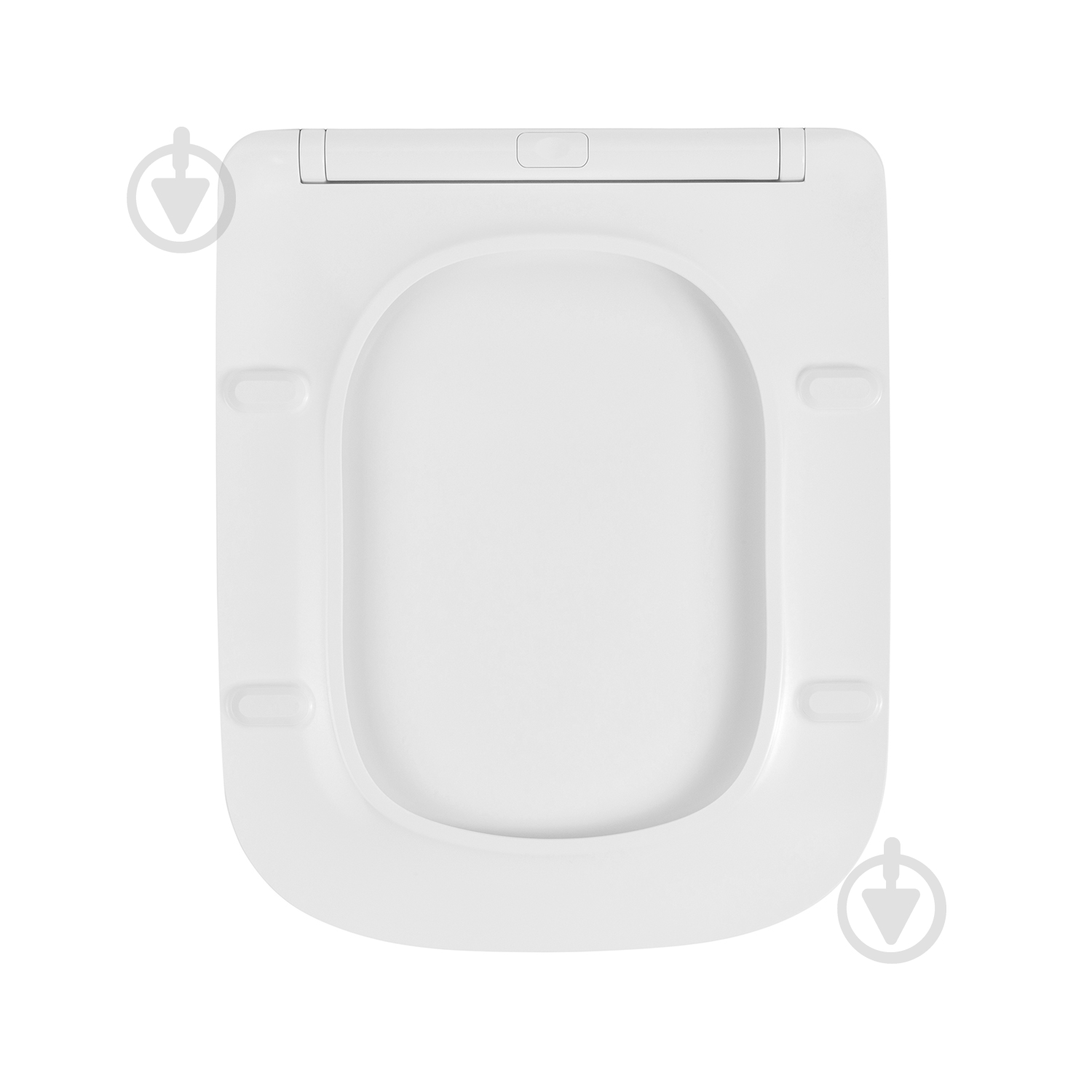 Унітаз підвісний Kroner безобідковий Eifel WHI483429 TORNADO з сидінням (KE483429WHIT) - фото 4 Унітаз підвісний Kroner безобідковий Eifel WHI483429 TORNADO з сидінням (KE483429WHIT) - фото 4