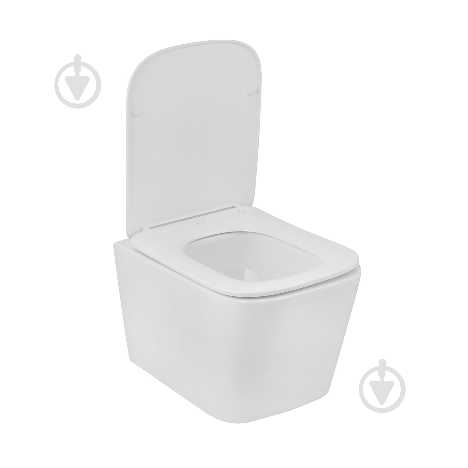 Унітаз підвісний Kroner безобідковий Eifel WHI483429 TORNADO з сидінням (KE483429WHIT) - фото 7 Унітаз підвісний Kroner безобідковий Eifel WHI483429 TORNADO з сидінням (KE483429WHIT) - фото 7