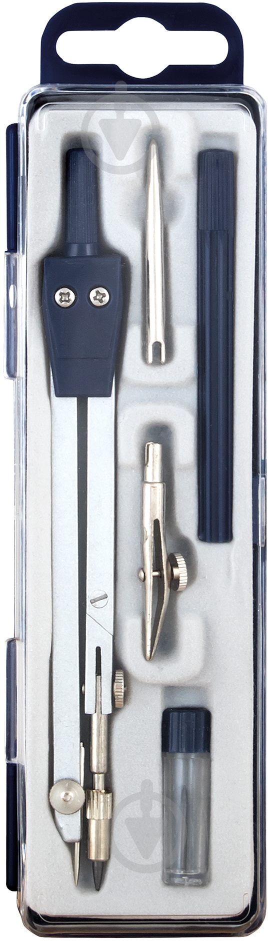 Готовальня 5 предметов E81414 Economix - фото 1