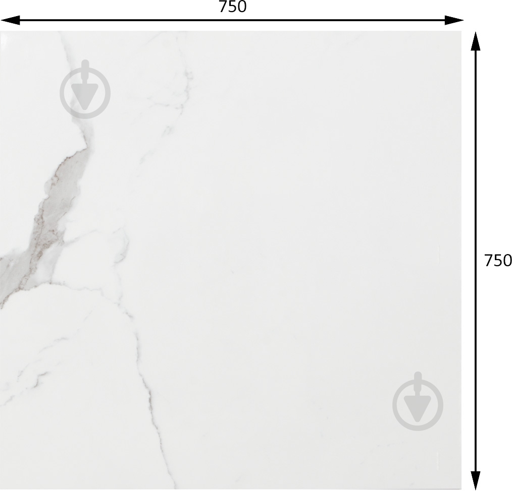 Плитка Cifre Статуаріо 75x75 - фото 16