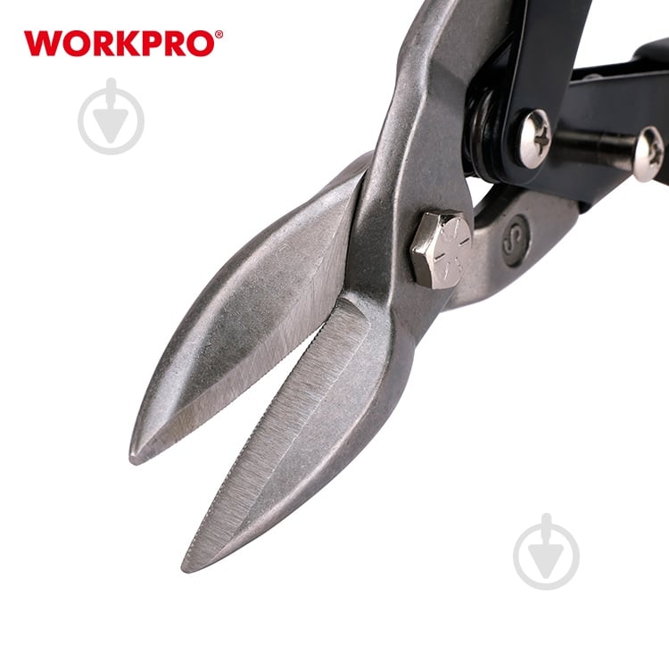 Ножницы по металлу WORKPRO WP214017 - фото 4