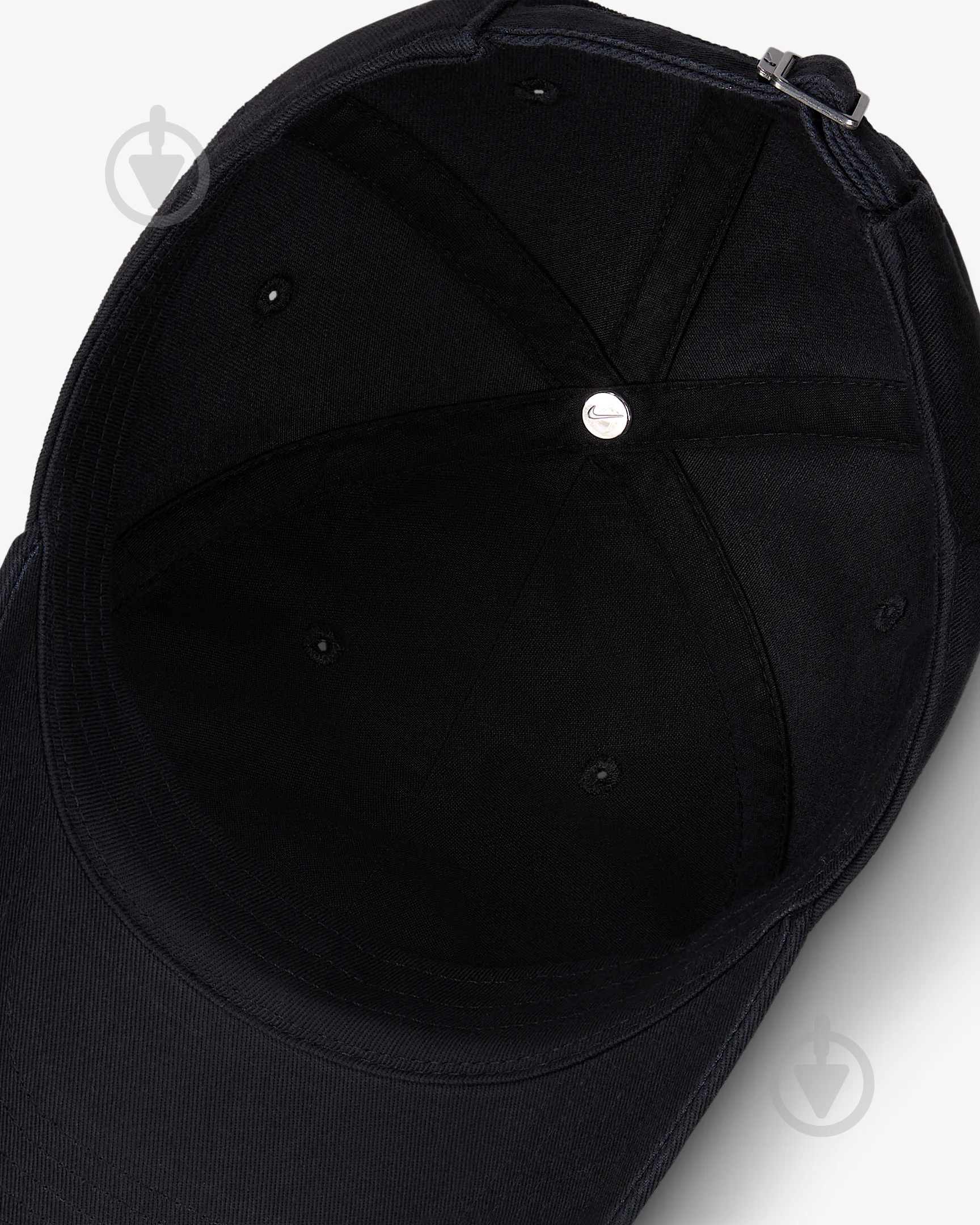 ᐉ Кепка Nike U NK CLUB CAP U CB AM95 PTCH L HJ6984-010 M-L чорний