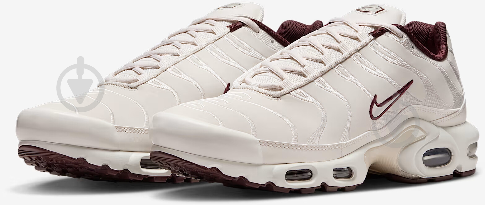 Кросівки чоловічі Nike AIR MAX PLUS PRM HF3181-001 р.45,5 бежеві - фото 3 Кросівки чоловічі Nike AIR MAX PLUS PRM HF3181-001 р.45,5 бежеві - фото 3